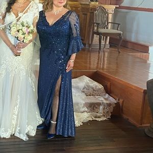 Beautiful evening gown